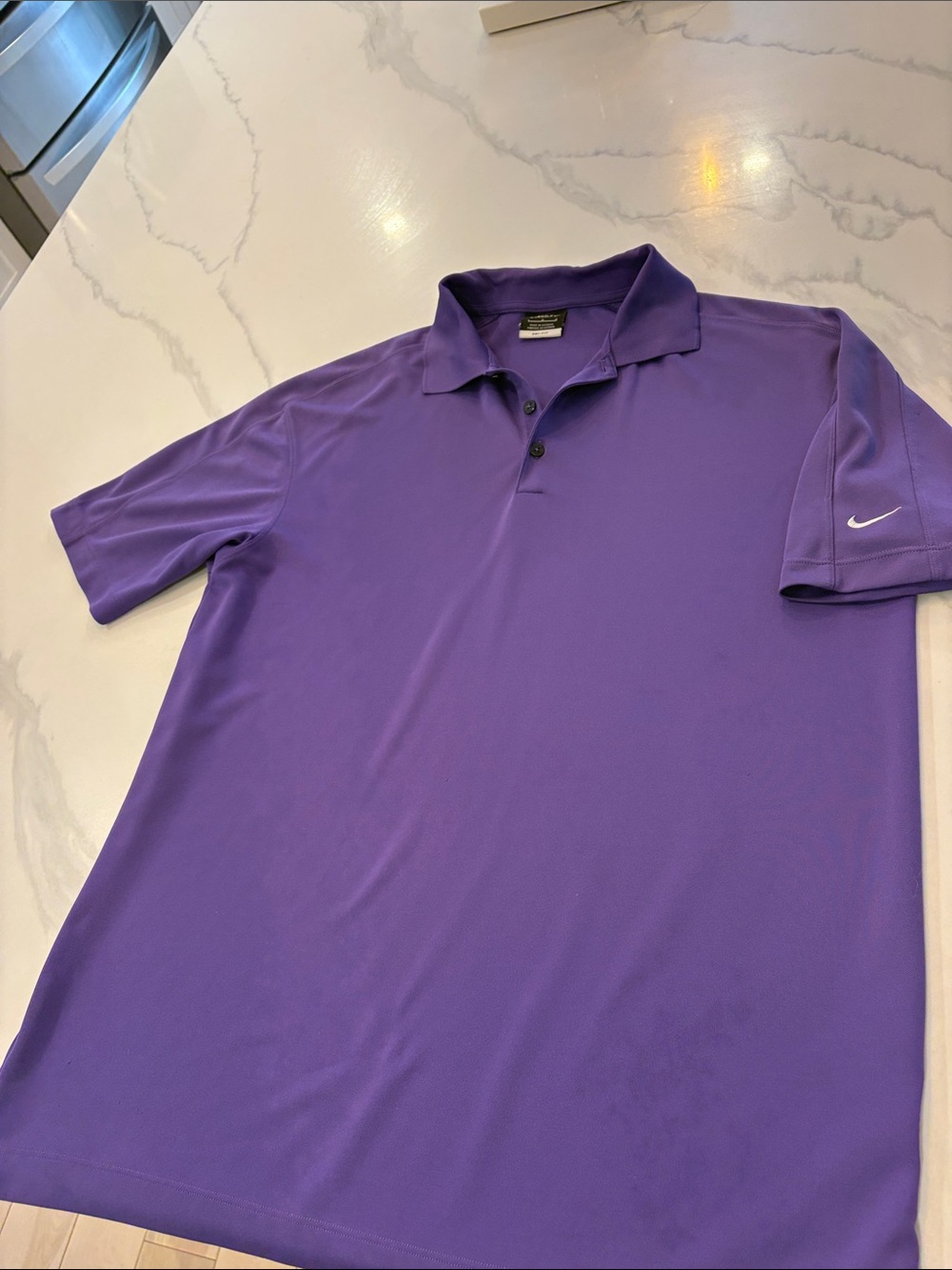 Nike Men’s Purple Performance Polo Shirt